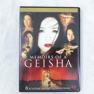 5/$25 Memoirs of a Geisha DVD Movie